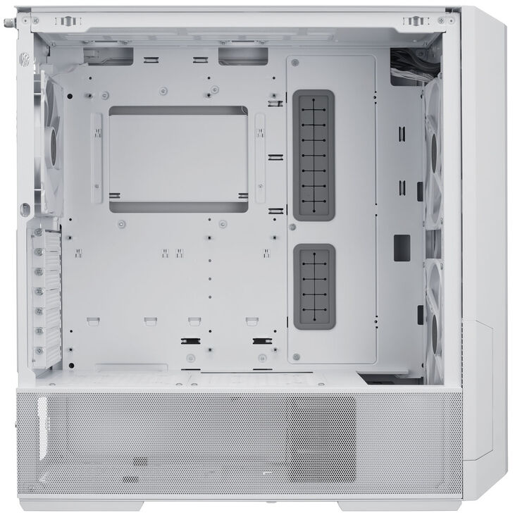Caja E-ATX Lian Li Lancool 216 ARGB Blanca Vidrio Templado image number 1