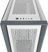 Torre E-ATX Corsair 5000D Airflow Blanco Cristal Templado image number null