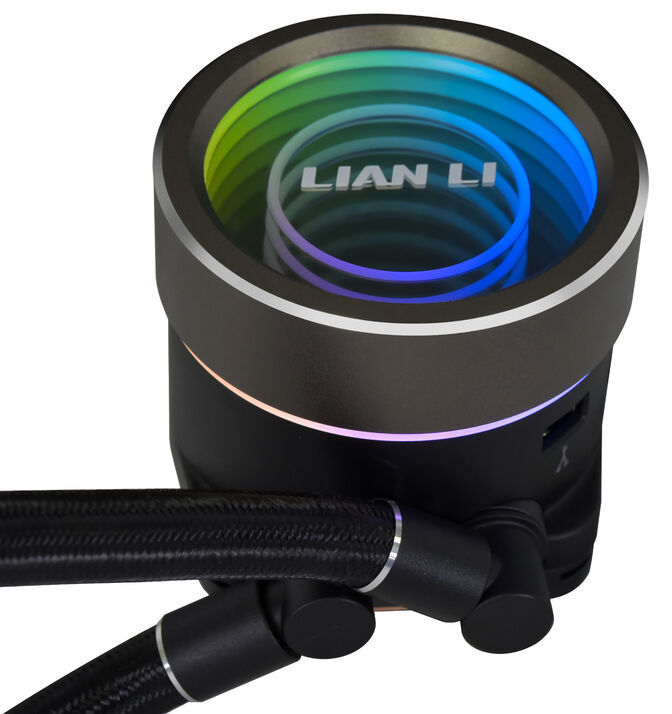 Kit Refrigeraci&oacute;n L&iacute;quida Lian Li Trinity SL-INF Negro - 240mm image number 2