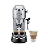 Cafetera Expresso DeLonghi Dedica EC685 1300W 15 Bar Metal