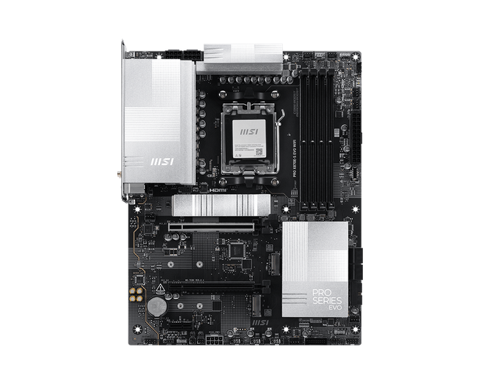 Placa Base MSI PRO X870E-S EVO WIFI image number 3