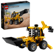 LEGO Technic: Retroexcavadora, 104 Piezas (42197) image number null
