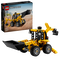 LEGO Technic: Retroexcavadora, 104 Piezas (42197)