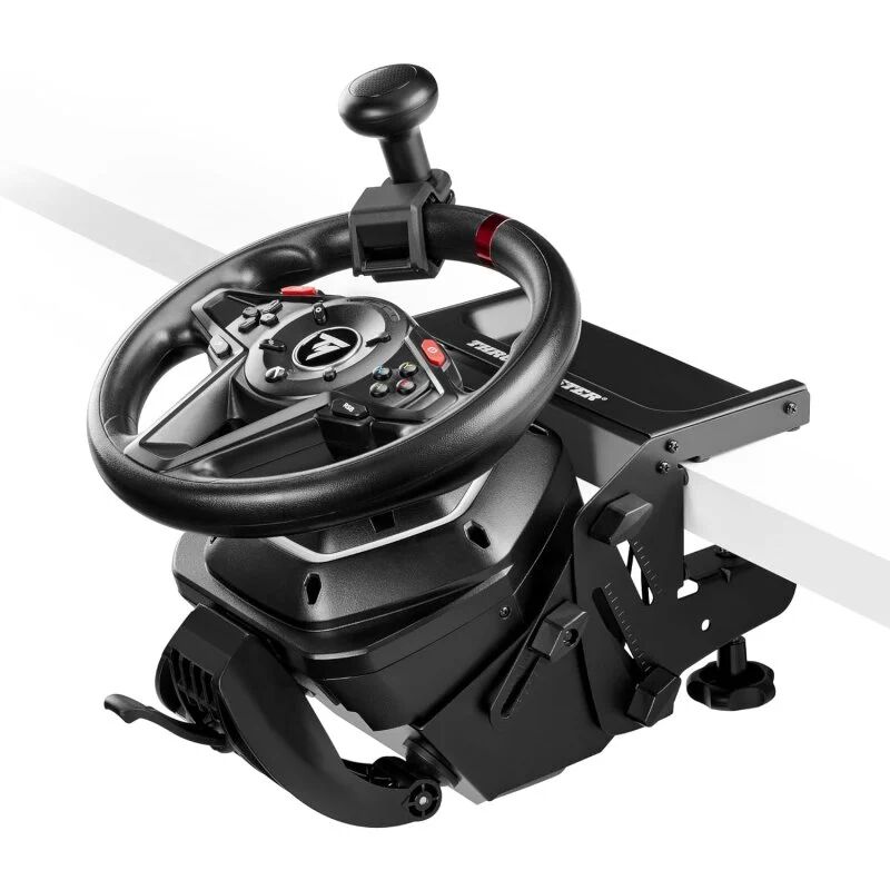 Volante + Pedais Thrustmaster T128 SimTask Pack Farming / Trucking PS5 / PC