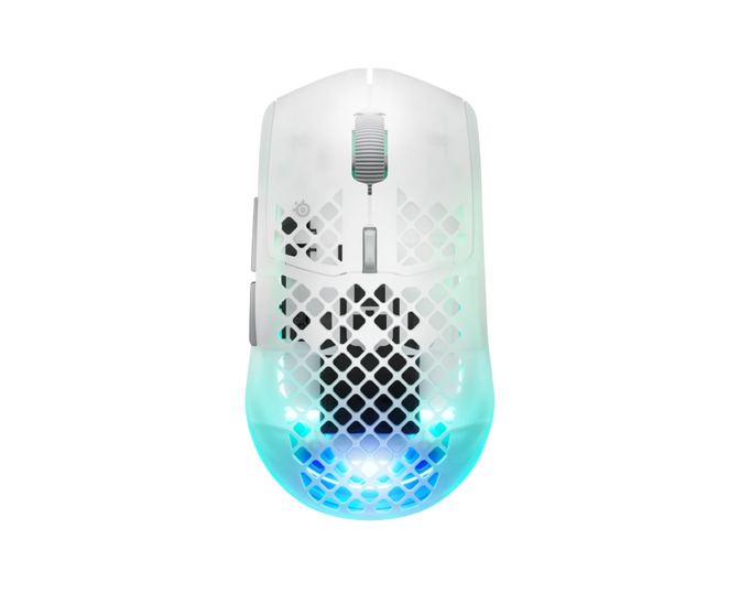 Rato Steelseries Aerox 3 Wireless/Bluetooth Gen2 Ghost image number 2