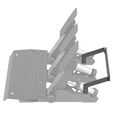 Soporte de pedal trasero MOZA Racing SR-P2 image number null