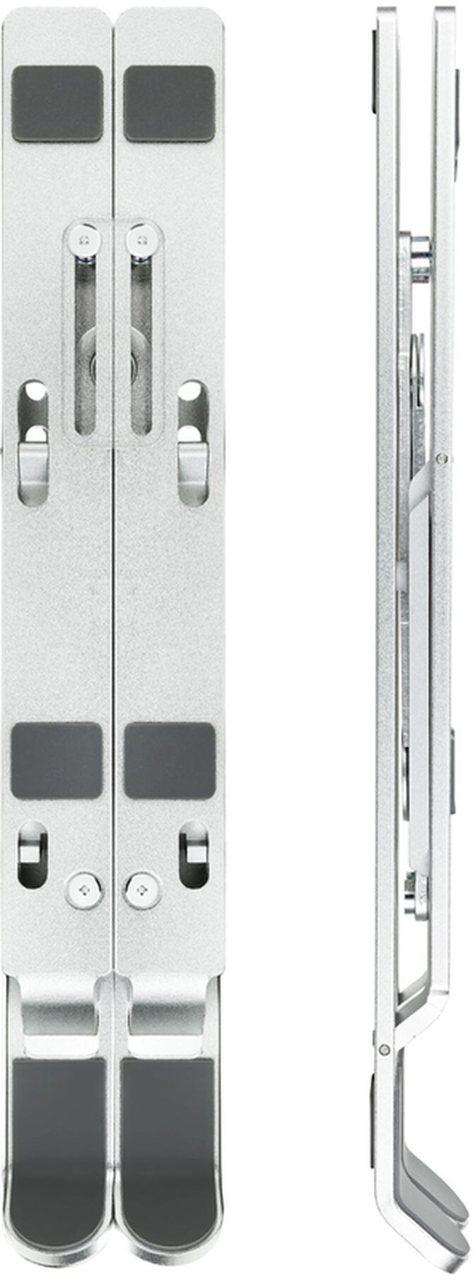 Soporte Elevat&oacute;rio Tooq para Port&aacute;tiles Ajustable Aluminio image number 3