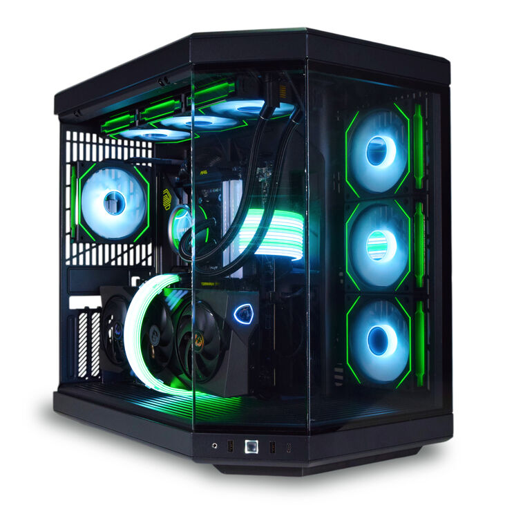 Ordenador King Mod Gamer-PC Ryzen 7 9800X3D 32GB DDR5 2TB RTX 5080 WiFi W11 V2 image number 1