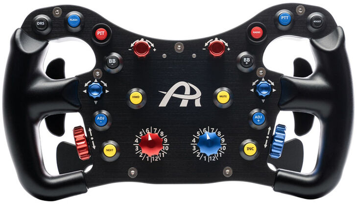 Volante Ascher Racing F64-SC V3 - Wireless image number 1