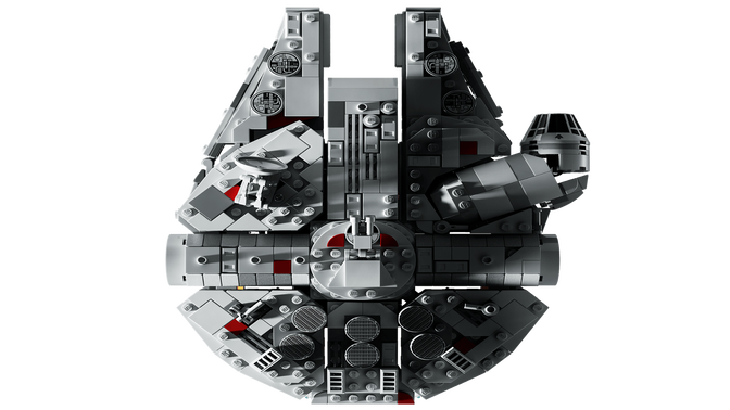 LEGO Star Wars: Halc&oacute;n Milenario, 921 Piezas (75375) image number 3