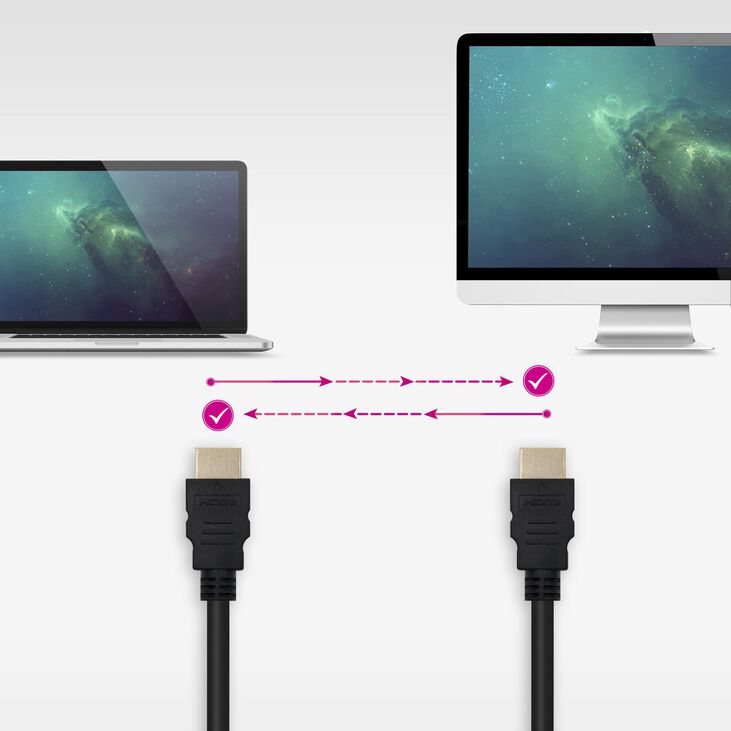 Cable Nanocable HDMI V1.4 (Alta Velocidad/HEC) A/M - A/M 10M image number 3