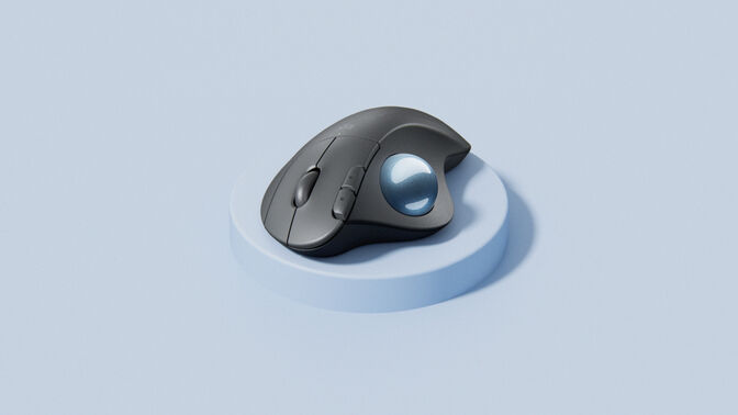 Rat&oacute;n Logitech Ergo M575 for Business Trackball 2000DPI Wireless/Bluetooth Grafito image number 6