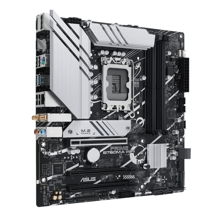 Placa Base Asus Prime B760M-A WiFi image number 1