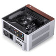 Caja Mini-ITX Jonsbo NV10 Gris image number null