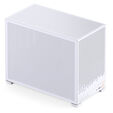 Caja Micro-ATX Jonsbo D32 STD MESH Vidrio Temperado Blanco image number null