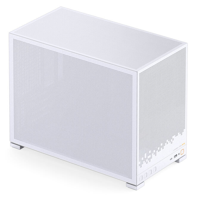 Caja Micro-ATX Jonsbo D32 STD MESH Vidrio Temperado Blanco image number 1