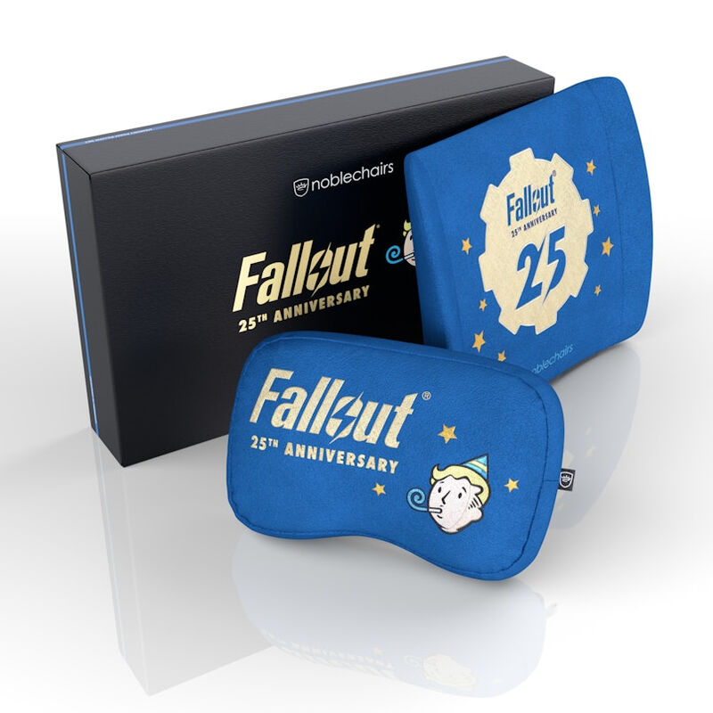 Juego de Almohadas noblechairs Memory Foam - Fallout 25th Anniversary Edition