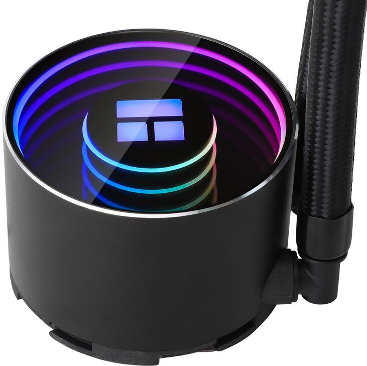 Kit Refrigeración Líquida Thermalright Frozen Notte ARGB Negro - 240mm image number 2
