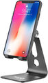 Soporte Mesa Tooq Ajustable para Smartphone/Tablet Plata image number null