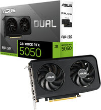 Tarjeta Gráfica Asus GeForce® RTX 5050 Dual 8GB GDDR6 DLSS4