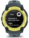Smartwatch Garmin Instinct E 40mm Amarelo/Azul image number null