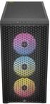 Torre ATX Corsair 3000D RGB Airflow Negro Cristal Templado image number null