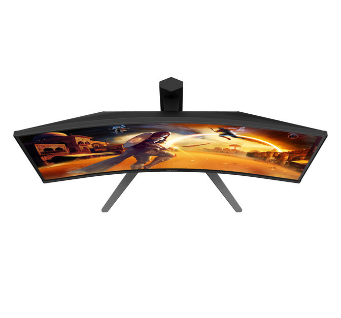 Monitor Curvo AOC Gaming 27" CQ27G4Z2 Fast VA QHD 260Hz image number 7