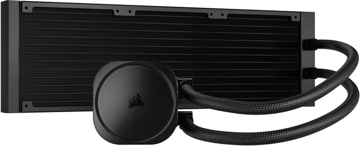 Refrigeración Líquida CPU Corsair NAUTILUS 360mm Negro image number 2