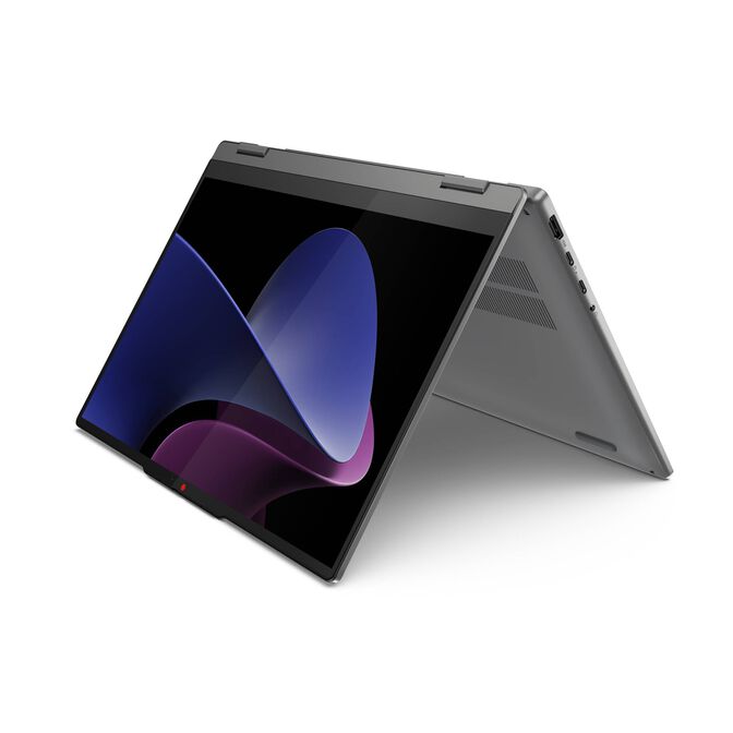 Lenovo IdeaPad 5 2-in-1 14IRH9 Intel&reg; Core&trade; i7 i7-13620H H&iacute;brido (2-en-1) 35,6 cm (14") Pantalla t&aacute;ctil WUXGA 16 GB LPDDR5x-SDRAM 1 TB SSD Wi-Fi 6 (802.11ax) Windows 11 Home Portugu&eacute;s Gris image number 7