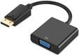 Adaptador Gigabit Ewent DisplayPort para VGA M/F image number null
