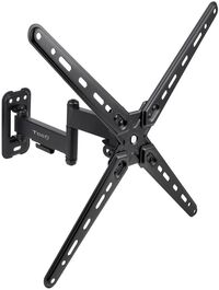 Soporte de Parede Tooq Tilt e Giratónrio 13" a 55" 67-275 mm Max. 25kg Negro Soporte de Parede Tooq Tilt e Giratónrio 13" a 55" 67-275 mm Max. 25kg Negro