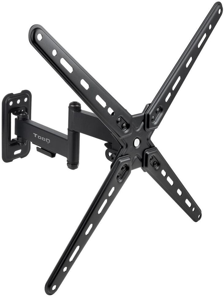 Soporte de Parede Tooq Tilt e Giratónrio 13" a 55" 67-275 mm Max. 25kg Negro image number 0
