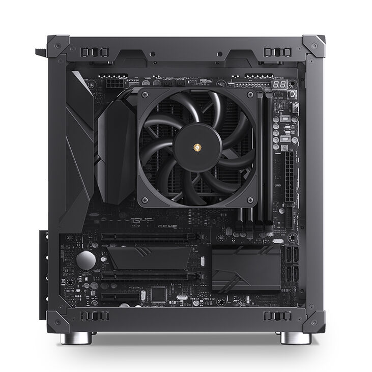 Caja Micro-ATX Jonsbo C6 Negro image number 7