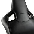 Silla noblechairs EPIC Real Leather - Negro image number null