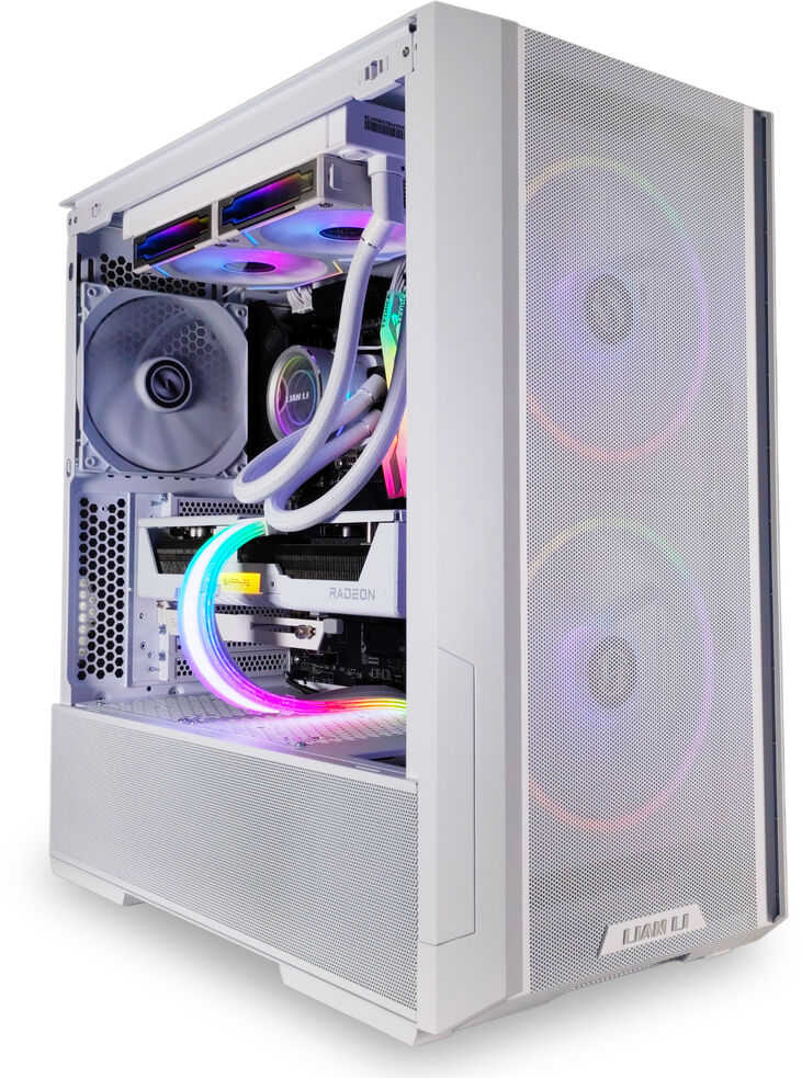 Ordenador King Mod Gamer-PC Ryzen 7 7800X3D 32GB DDR5 2TB RX 9070 XT WiFi W11 image number 1