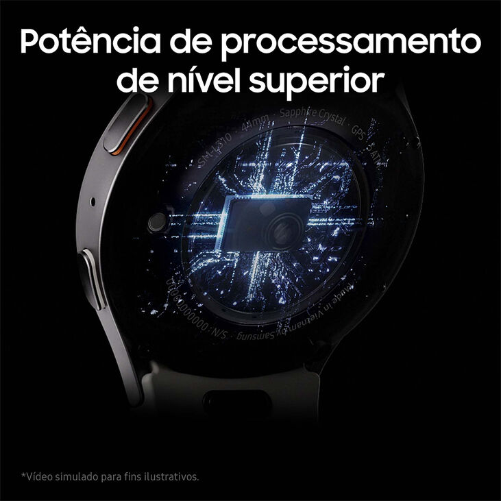 Reloj Smartwatch Samsung Galaxy Watch 7 40mm LTE Creme image number 5