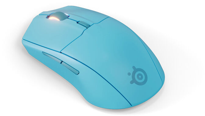 Rat&oacute;n Steelseries Rival 3 Wireless Gen2 Aqua image number 4