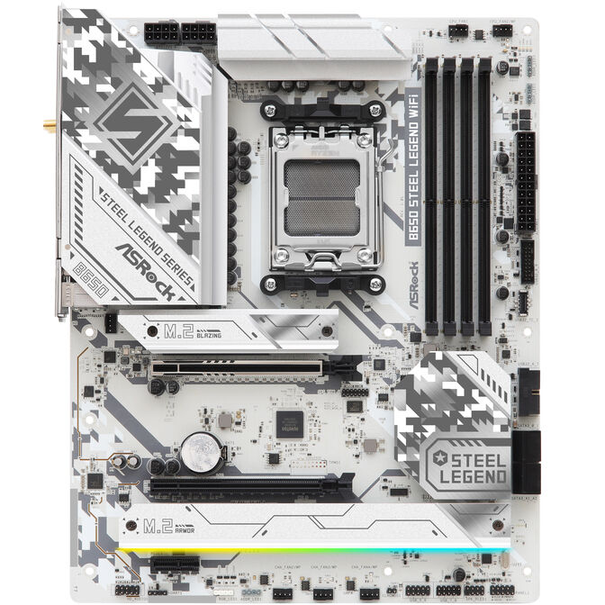 Placa Base ASRock B650 Steel Legend WiFi image number 3