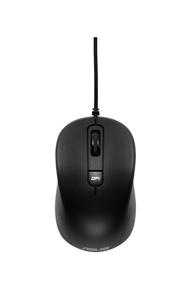 Rat&oacute;n Asus MU101C Preto image number 1