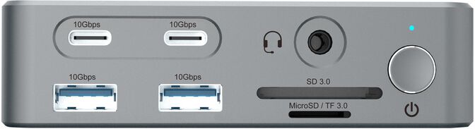 Docking Station Conceptronic 15-in-1 DisplayLink USB 3.2 Gen 2 image number 2