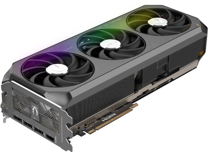 Tarjeta Gr&aacute;fica ZOTAC GeForce&reg; RTX 5080 AMP Extreme Infinity Ultra 16GB GDDR7 DLSS4 image number 4