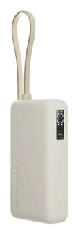 Power Bank Xiaomi 10000mAh (Cable Integrado) 67W Beige image number null