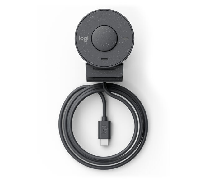 Webcam Logitech Brio 305 Full HD 1080p USB-C Preto image number 0