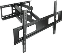 Soporte de Pared Tooq Tilt 6 Pivots 37" a 70" Max. 50kg Negro Soporte de Pared Tooq Tilt 6 Pivots 37" a 70" Max. 50kg Negro