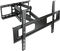 Soporte de Pared Tooq Tilt 6 Pivots 37" a 70" Max. 50kg Negro