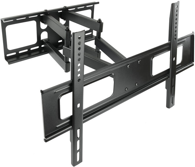 Soporte de Pared Tooq Tilt 6 Pivots 37" a 70" Max. 50kg Negro image number 0