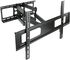 Soporte de Pared Tooq Tilt 6 Pivots 37" a 70" Max. 50kg Negro image number null
