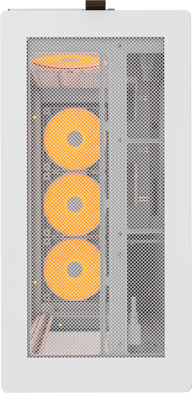 Caja ATX Montech HS01 Pro Blanco image number 6