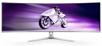 Monitor Curvo Gaming Philips EVNIA 49" 49M2C8900 QD-OLED DQHD 240Hz 0.03ms FreeSync Premium Pro HDR400