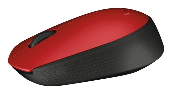 Rat&oacute;n Logitech M171 Wireless Vermelho/Negro image number 4